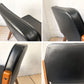 アクメファニチャー ACME Furniture シエラチェア SIERRA CHAIR ダイニングチェア ビニールレザーシート ブラック アメリカンビンテージスタイル 定価￥26,400- B ★