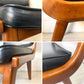 アクメファニチャー ACME Furniture シエラチェア SIERRA CHAIR ダイニングチェア ビニールレザーシート ブラック アメリカンビンテージスタイル 定価￥26,400- B ★