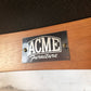 アクメファニチャー ACME Furniture シエラチェア SIERRA CHAIR ダイニングチェア ビニールレザーシート ブラック アメリカンビンテージスタイル 定価￥26,400- B ★