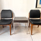 アクメファニチャー ACME Furniture シエラチェア SIERRA CHAIR ダイニングチェア ビニールレザーシート ブラック アメリカンビンテージスタイル 定価￥26,400- B ★