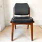 アクメファニチャー ACME Furniture シエラチェア SIERRA CHAIR ダイニングチェア ビニールレザーシート ブラック アメリカンビンテージスタイル 定価￥26,400- A ★
