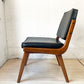 アクメファニチャー ACME Furniture シエラチェア SIERRA CHAIR ダイニングチェア ビニールレザーシート ブラック アメリカンビンテージスタイル 定価￥26,400- A ★