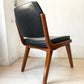 アクメファニチャー ACME Furniture シエラチェア SIERRA CHAIR ダイニングチェア ビニールレザーシート ブラック アメリカンビンテージスタイル 定価￥26,400- A ★