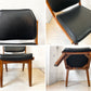 アクメファニチャー ACME Furniture シエラチェア SIERRA CHAIR ダイニングチェア ビニールレザーシート ブラック アメリカンビンテージスタイル 定価￥26,400- A ★