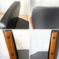 アクメファニチャー ACME Furniture シエラチェア SIERRA CHAIR ダイニングチェア ビニールレザーシート ブラック アメリカンビンテージスタイル 定価￥26,400- A ★
