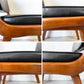 アクメファニチャー ACME Furniture シエラチェア SIERRA CHAIR ダイニングチェア ビニールレザーシート ブラック アメリカンビンテージスタイル 定価￥26,400- A ★