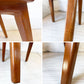 アクメファニチャー ACME Furniture シエラチェア SIERRA CHAIR ダイニングチェア ビニールレザーシート ブラック アメリカンビンテージスタイル 定価￥26,400- A ★