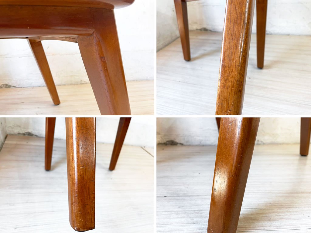 アクメファニチャー ACME Furniture シエラチェア SIERRA CHAIR ダイニングチェア ビニールレザーシート ブラック アメリカンビンテージスタイル 定価￥26,400- A ★