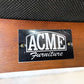 アクメファニチャー ACME Furniture シエラチェア SIERRA CHAIR ダイニングチェア ビニールレザーシート ブラック アメリカンビンテージスタイル 定価￥26,400- A ★