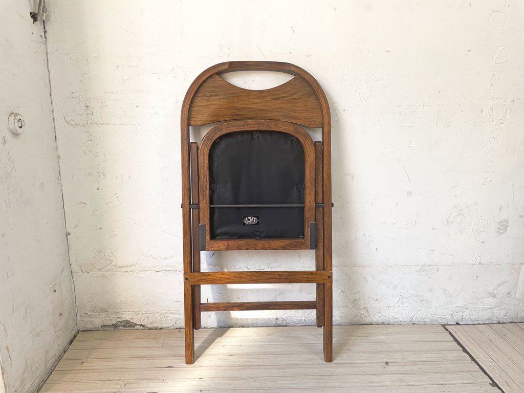 アクメファニチャー ACME Furniture カルバーチェア CULVER CHAIR フォールディングチェア ラバーウッド B ★
