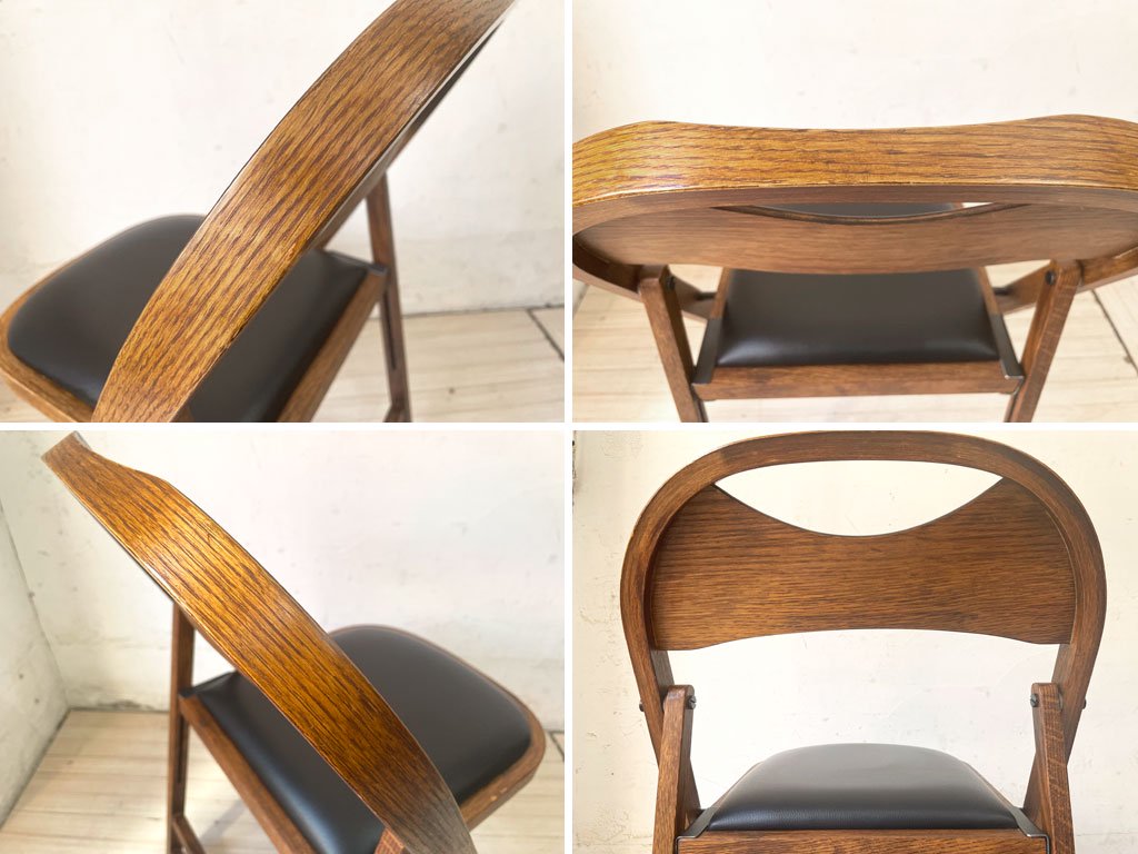 アクメファニチャー ACME Furniture カルバーチェア CULVER CHAIR フォールディングチェア ラバーウッド B ★