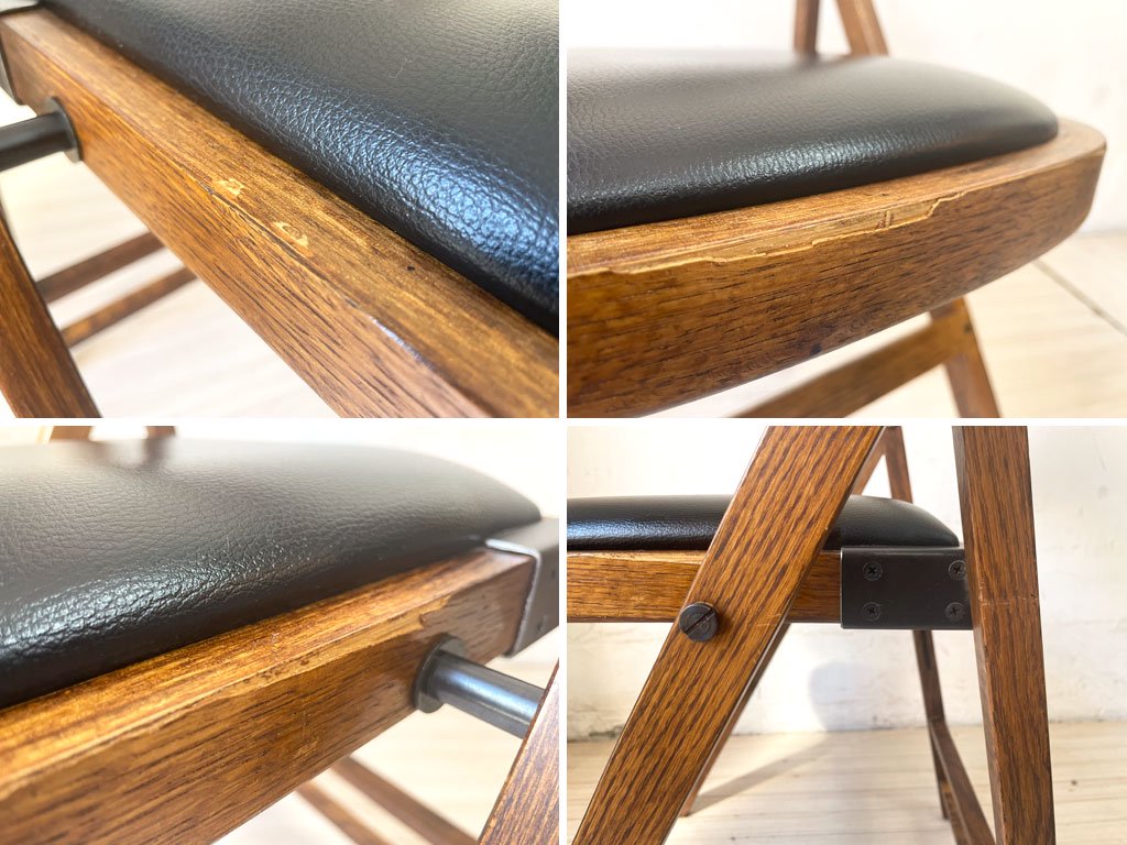 アクメファニチャー ACME Furniture カルバーチェア CULVER CHAIR フォールディングチェア ラバーウッド B ★