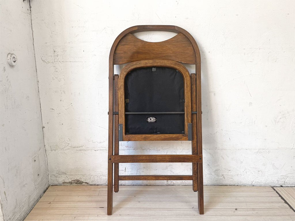 アクメファニチャー ACME Furniture カルバーチェア CULVER CHAIR フォールディングチェア ラバーウッド A ★