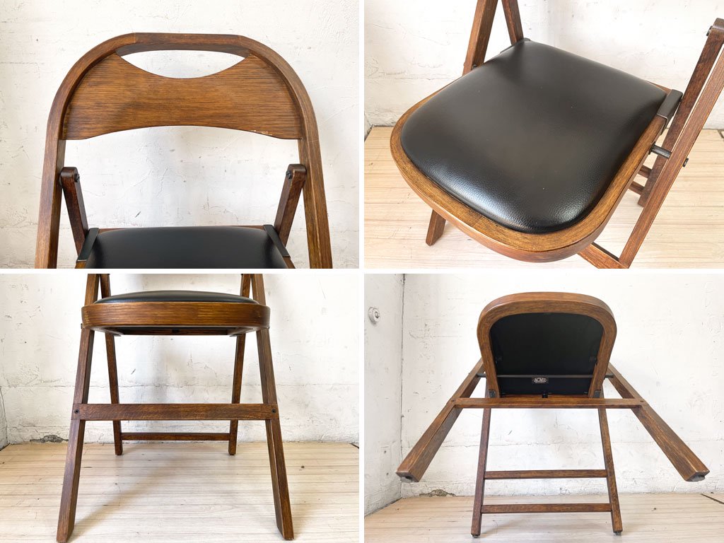 アクメファニチャー ACME Furniture カルバーチェア CULVER CHAIR フォールディングチェア ラバーウッド A ★