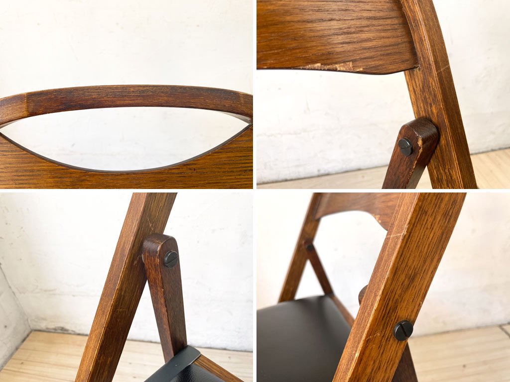 アクメファニチャー ACME Furniture カルバーチェア CULVER CHAIR フォールディングチェア ラバーウッド A ★
