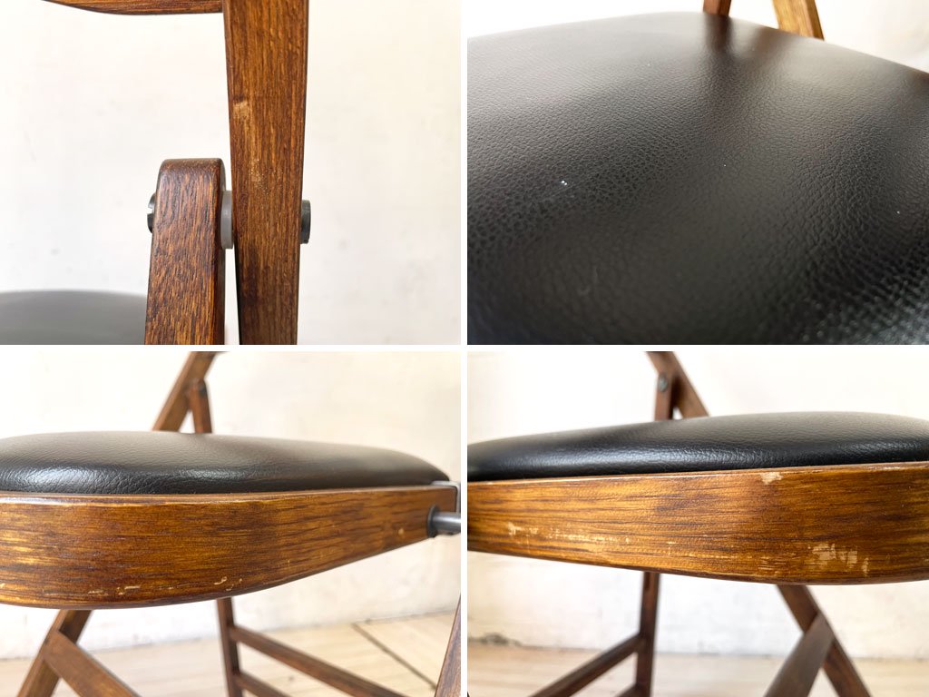 アクメファニチャー ACME Furniture カルバーチェア CULVER CHAIR フォールディングチェア ラバーウッド A ★