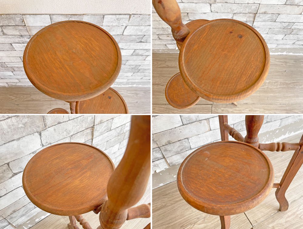 ヨーロピアンクラシカル European Classical プランタースタンド ディスプレイラック アンティークスタイル 店舗什器 ●