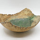 鷹尾葉子 Yoko Takao 変形 大鉢 深皿 ボウル W24cm 手びねり 現代作家 ●