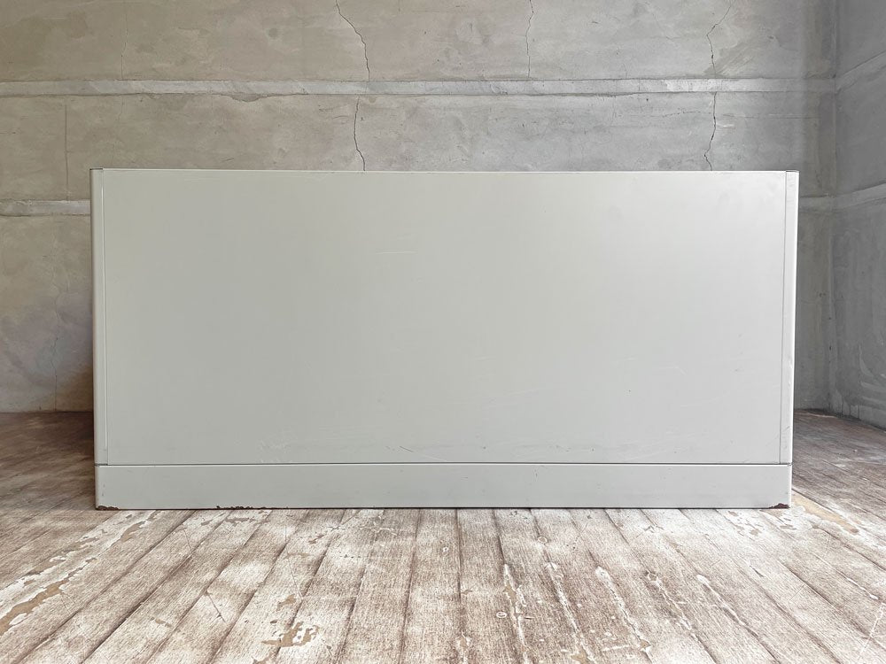 ナイキ NAIKI NXMAI-5 マップケース 図面ケース 5段 A1 スチール 天板＆ベース付 鍵欠品 オフィス家具 ♪