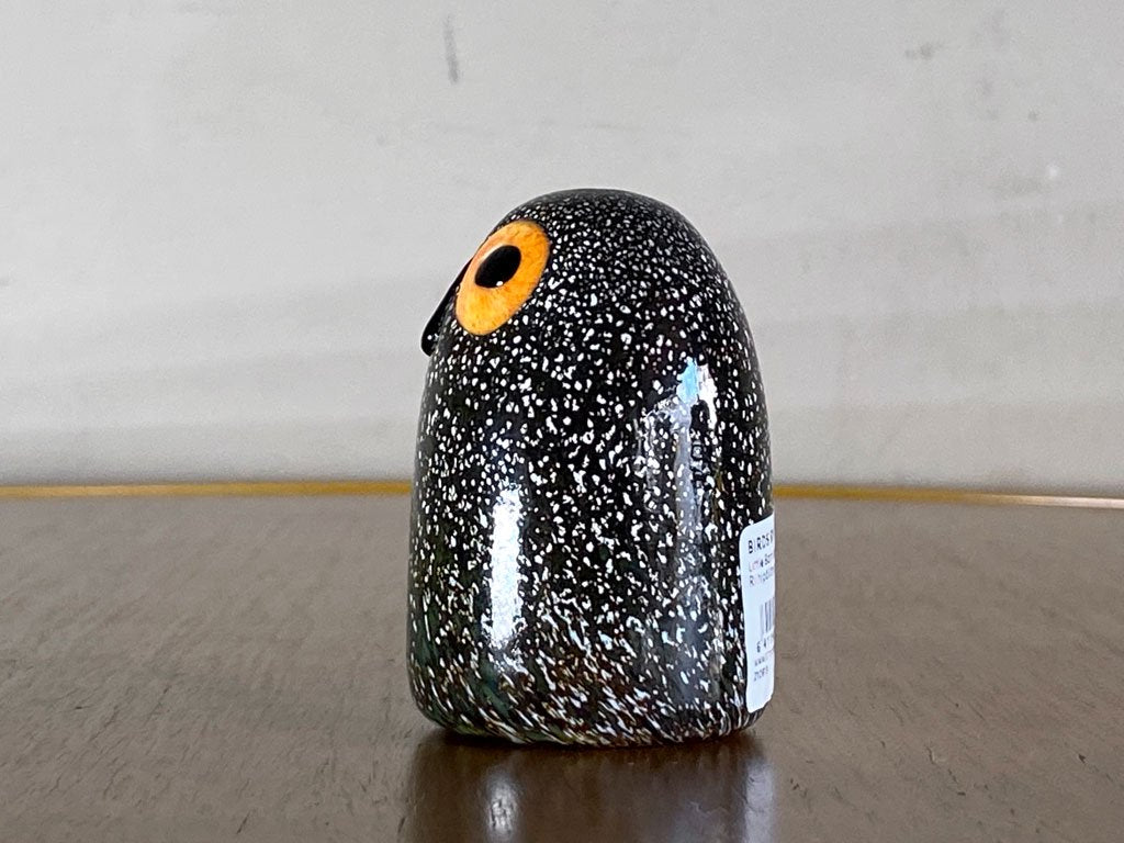 イッタラ iittala Birds by Toikka メンフクロウ 雛 Little Barn Owl オイバ・トイッカ イッタラバード 箱付 ■