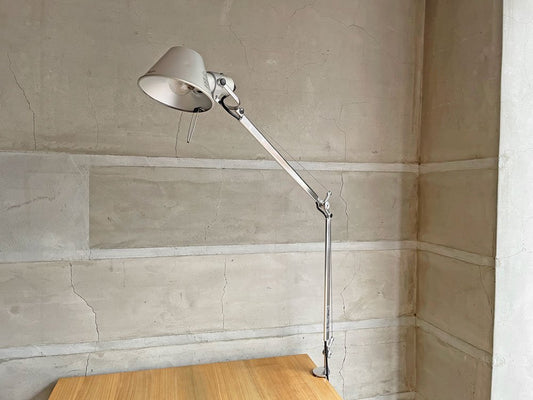 アルテミデ Artemide トロメオ TOLOMEO モーゼット MORSETTO デスクランプ クランプ式 アームライト ミケーレ・デ・ルッキ ♪