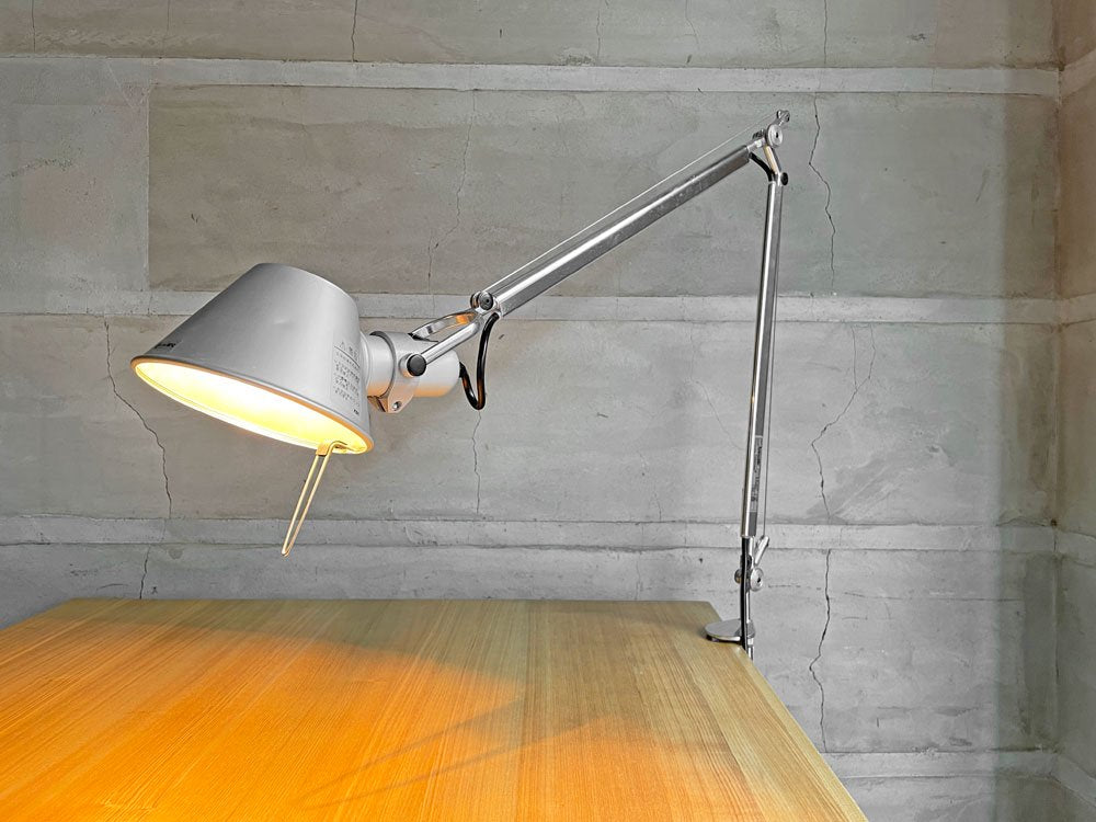 アルテミデ Artemide トロメオ TOLOMEO モーゼット MORSETTO デスクランプ クランプ式 アームライト ミケーレ・デ・ルッキ ♪