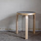 アルテック artek スツール60 Stool60 リノリウム アッシュ 3本脚 アルヴァ・アアルト Alvar Aalto スコープ別注 ■