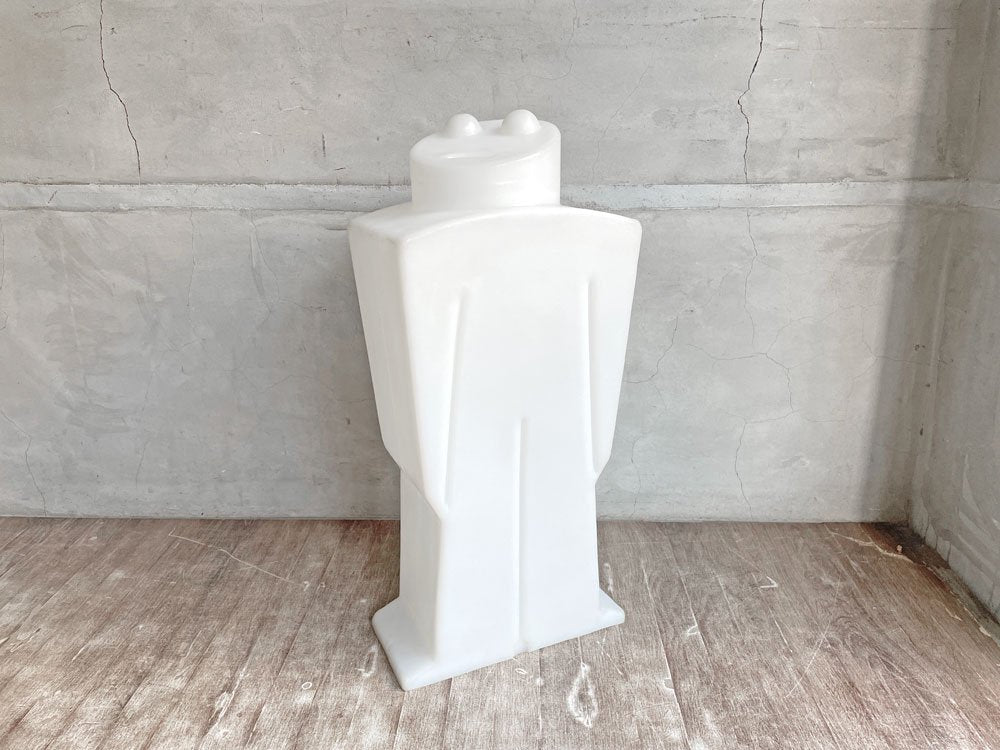 人型 フロアライト スタンドライト プラスチック 照明 H62cm フィギュア♪