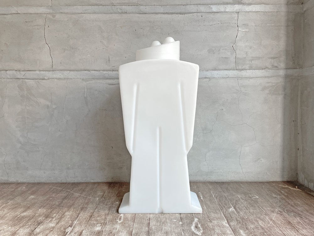 人型 フロアライト スタンドライト プラスチック 照明 H62cm フィギュア♪