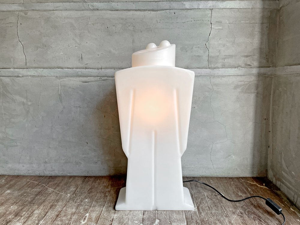 人型 フロアライト スタンドライト プラスチック 照明 H62cm フィギュア♪