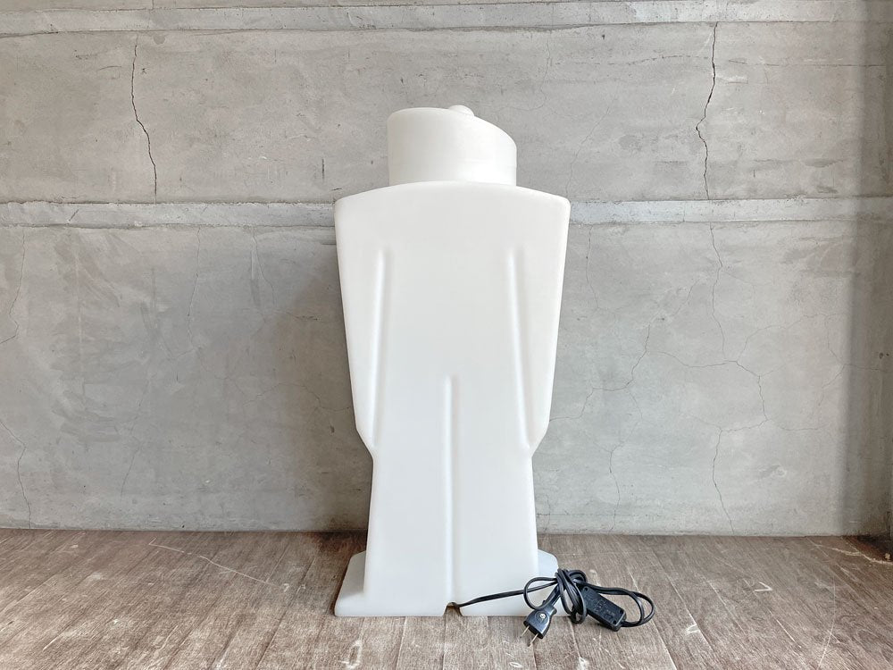 人型 フロアライト スタンドライト プラスチック 照明 H62cm フィギュア♪