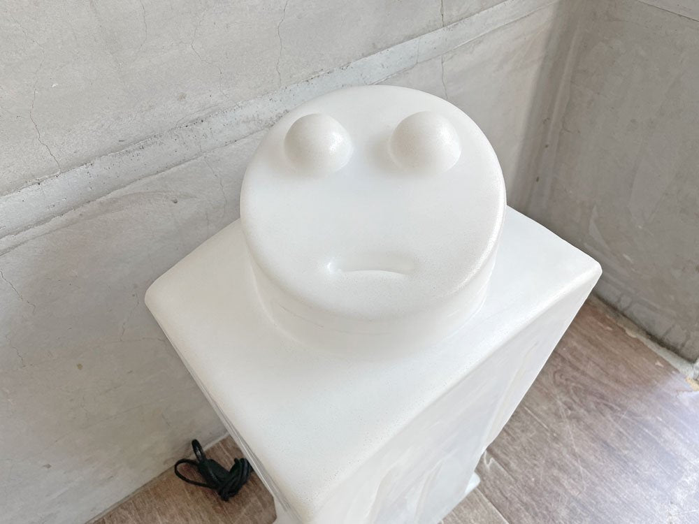 人型 フロアライト スタンドライト プラスチック 照明 H62cm フィギュア♪