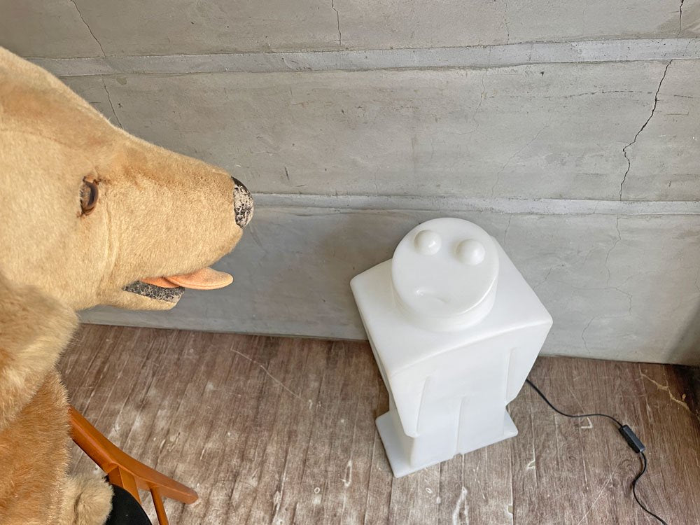 人型 フロアライト スタンドライト プラスチック 照明 H62cm フィギュア♪