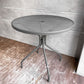 エミュー emu カンビ ラウンドテーブル CAMBI ROUND TABLE M カフェテーブル Φ80cm ブラック 廃番色 イタリア 定価\59,400- ♪