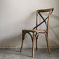 ジャーナルスタンダードファニチャー journal standard Furniture ビーコンチェア BEACON CHAIR オーク材 アイアン クロスバック B ■