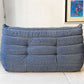 リーンロゼ ligne roset トーゴ TOGO 2Pソファ 2人掛けソファ Mランク生地 ファブリック ミッシェル・デュカロワ Michel Ducaroy 定価￥390,500- ★