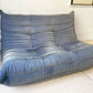 リーンロゼ ligne roset トーゴ TOGO 2Pソファ 2人掛けソファ Mランク生地 ファブリック ミッシェル・デュカロワ Michel Ducaroy 定価￥390,500- ★