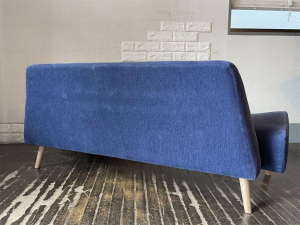 イデー IDEE アーオ ソファ AO SOFA 2シーター ネイビー 岡嶌要 定価￥69,000- ◎