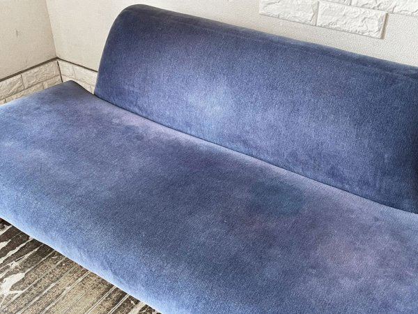 イデー IDEE アーオ ソファ AO SOFA 2シーター ネイビー 岡嶌要 定価￥69,000- ◎