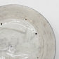 花岡隆 Yutaka Hanaoka 刷毛目 面取 皿 プレート 5寸 Φ15.5cm 現代作家 ●