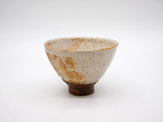 中田篤 Atushi Nakata 陶漆 茶碗 Φ12cm 伊賀焼 現代作家 ●