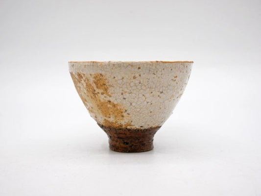 中田篤 Atushi Nakata 陶漆 茶碗 Φ12cm 伊賀焼 現代作家 ●