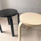 アルテック artek スツール60 Stool60 バーチ材 3本脚 アルヴァ・アアルト ナチュラルラッカー 2022年製 北欧家具 ★