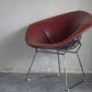 ノル Knoll ダイヤモンドチェア Diamond Chair フルカバーリング PVCレザー ハリー ベルトイア Harry Bertoia ミッドセンチュリー ■