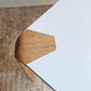 天童木工 TENDO アントラー ANTLER ダイニングテーブル 坂倉準三デザイン ホワイトメラミン天板×チーク材♪