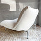 リーンロゼ ligne roset カラン CALIN 1Pソファ カバーリング ファブリックシート ベージュカラー ギャッジ付 リクライニング スチールレッグ パスカル・ムールグ♪