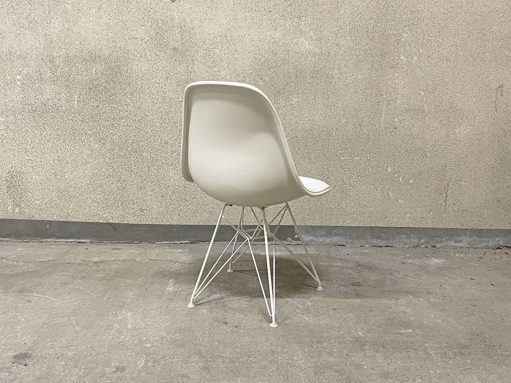 ハーマンミラー Herman Miller 3rd ビンテージ サイドシェルチェア PVCレザー ロータイプ エッフェルベース イームズ ミッドセンチュリーモダン 〓