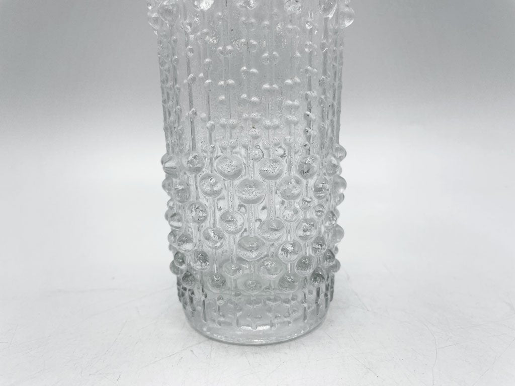 SKLO UNION Candle Wax Vase ガラス フラワーベース 花瓶 Frantisek Peceny チェコ ビンテージ ●