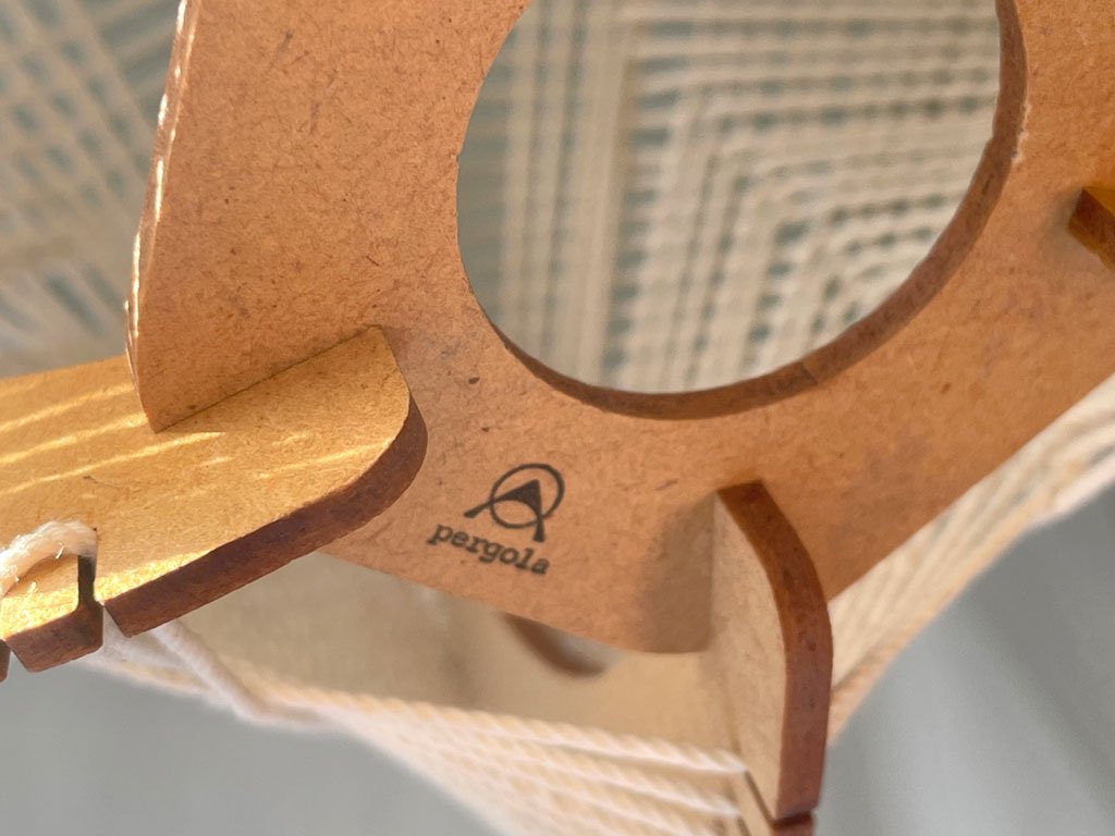 ミッドセンチュリー スタイル Pergola ストリングス ペンダントランプ  ◇