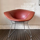 ノル Knoll ダイヤモンドチェア Diamond Chair フルカバーリング PVCレザー ハリー・ベルトイア Harry Bertoia ミッドセンチュリー ◎